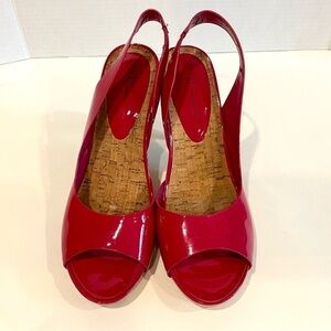 INC International Concepts Slingback Pink Size 8.5